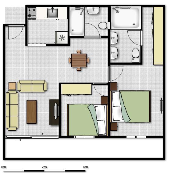 Porto De Iracema Apartment 2 Quartos/ 2 Bedrooms) Φορταλέζα Εξωτερικό φωτογραφία